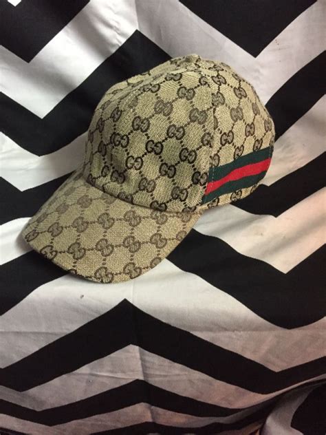 fake gucci dad hat|Gucci men hats size large.